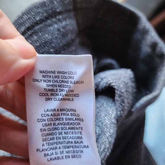 Champion Elite Grey Striped Sweatpants Joggers Women's Medium M Lounge Casual - Picture 8 of 8